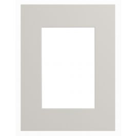 Mount Board 224 White 40x50cm with 27x34cm window (5 pcs) [MA-7422440502]