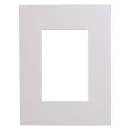 Mount Board 225 Very White 24x30cm with 14x19cm window (5 pcs) [MA-7422524301]