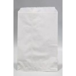 Paper Bags White 35grs 13x20cm Cellulose (100 pieces) [PAVL1310]
