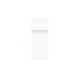 Plastic Bags 26.5x51.4cm Transparent Peel and Seal (100 pieces) [B1020PC]