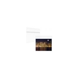 Plastic Bags 41.7x61.6cm Transparent Peel and Seal (100 pieces) [B1624PC]