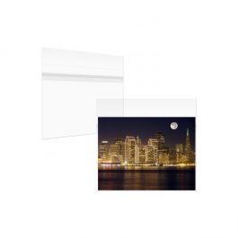 Plastic Bags 51.8x86cm Transparent Peel and Seal (100 pieces) [B2332PC]
