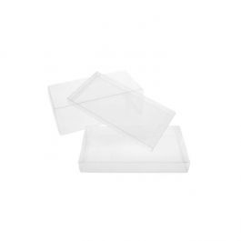 Plastic Gift Boxes 10.8x1.6x24.3cm Crystal Clear (25 pieces) [FPB19]