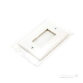 Plastic Bags 10.2x15.2cm LDPE 100 micron (100 pieces) [PE446]