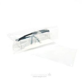 Plastic Bags 10.2x20.3cm LDPE 100 micron (100 pieces) [PE448]