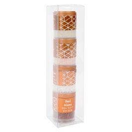 Plastic Gift Boxes 5.2x5.2x20.6cm Autolock Bottom (25 pieces) [PLB336]