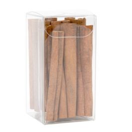 Plastic Gift Boxes 4.1x4.1x7.9cm Crystal Clear (25 pieces) [PLB337]