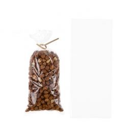 Plastic Bags 12.7x30.5cm Clear Polypropylene (100 pieces) [FP1H512]