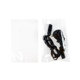 Plastic Bags 20.3x30.5cm Clear Polypropylene (100 pieces) [FP1H812]