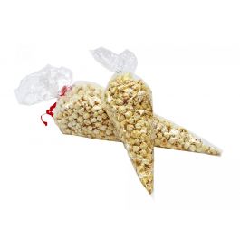 Conical bag 25x46cm 1 pound blank (250 pcs) [DV-3271]