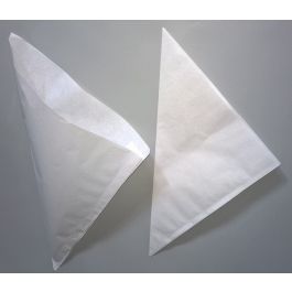 Cone Bags of Pergament Ersatz 19cm - 40 grs. Grease proof | Content 125 grams (100 pieces) [PPS19]