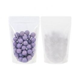 Stand Up Pouches Rice Paper Transparent/White 14.9x8.9x23.2cm | 312 grams (100 pieces) [ZBGR7WC]
