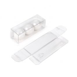 rPET Crystal Clear Box 2.5x2.5x7.6 cm (25 pieces) [FPB135R]