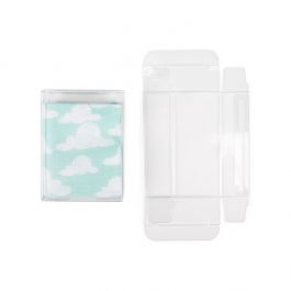 rPET Crystal Clear Box 6.7x2.5x9 cm (25 pieces) [FPB172R]