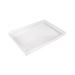rPET Crystal Clear Box 13.7x1.6x18.7 cm (25 pieces) [FB1R]