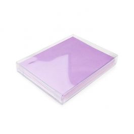 rPET Crystal Clear Box 11.4x2.1x14.9 cm (25 pieces) [FB27R]