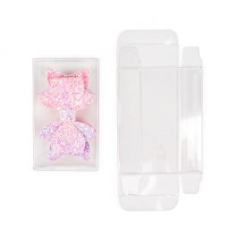 rPET Crystal Clear Box 5.4x2.1x9.2 cm (25 pieces) [FB36R]