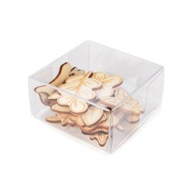 rPET Crystal Clear Box 7x3.7x7 cm (25 pieces) [FPB227R]