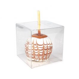 rPET Crystal Clear Box w/ hole 10.2x10.2x10.2 cm (25 pieces) [FS56R]