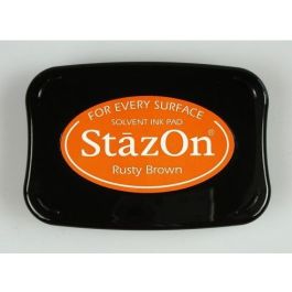 Ink Pads Stazon Rusty Brown (1 pc) [SZ-000-042]