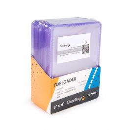Sports Card Top Loader 7,6x10,2 cm (25 pieces) [SCTL]