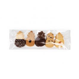 Flat Heat Seal Bags 8,6x26 cm (100 pieces) [SFB310]