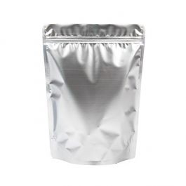 Stand Up Pouches Silver 21x9x29cm | 510 grams (100 pieces) [ZBGM5S]