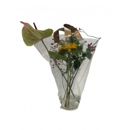 Sleeve with handles for flower vases large 60x53x17cm bottom (50 pcs) [SL003889A]