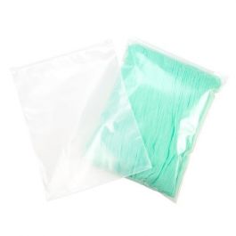 Bags with sliding Zipper 20x25 cm 75 micron (100 pcs) [3SZ810]