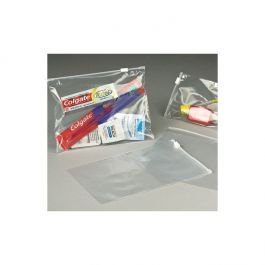 Bags with sliding zipper 400x400mm 75 micron (100 pcs) [3SZ1616]