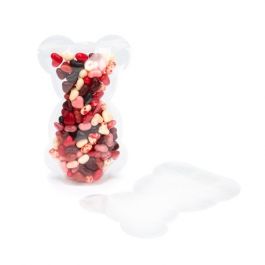 Stand Up Pouches Bear shape 15.2x8x25.4cm (100 pieces) [SP7B]