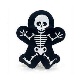 Skeleton Shaped Pouch 16.7x7.6x20.6 cm (100 pieces) [SP7SKZ]