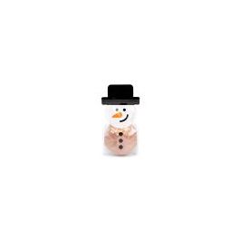 Stand Up Pouches Snowman Shaped 14x7,6x25,4 cm (100 pieces) [SP7SZ]