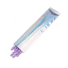 Plastic Bags Holographic 5,1x20,3 cm (25 pieces) [SVP28H]