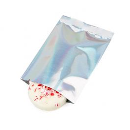 Plastic Bags Holographic 7,6x10,2 cm (25 pieces) [SVP34H]