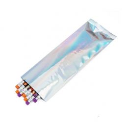 Plastic Bags Holographic 7,6x20,3 cm (25 pieces) [SVP38H]
