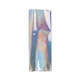 Flat Heat Seal Bags Glitter Holographic 7,6x20,3 cm (25 pieces) [SVP38HG]