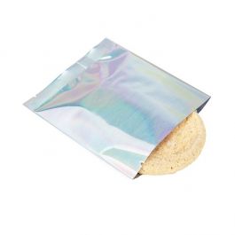 Plastic Bags Holographic 10,2x10,2 cm (25 pieces) [SVP44H]