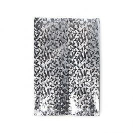 Flat Heat Seal Bags Holographic Ice 10,2x15,2 cm (25 pieces) [SVP46HI]