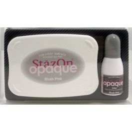 Ink Pads Stazon + Refill Blush pink (1 pc) [SZ-000-106]
