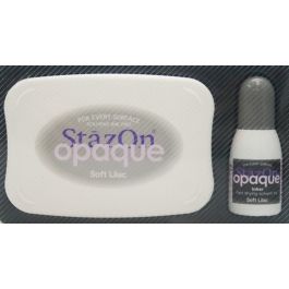 Ink Pads Stazon + Refill Soft lilac (1 pc) [SZ-000-107]