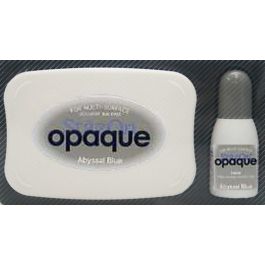 Ink Pads Stazon + Refill Abyssa blue (1 pc) [SZ-000-158]