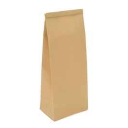 Kraft Bags Brown Reclosable 10.8x6.4x26.7cm (100 pieces) [TTB2K]