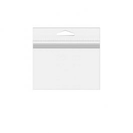 Headerbags 10.2x10.2cm for Top loading of contents (500 pieces) [J6T]