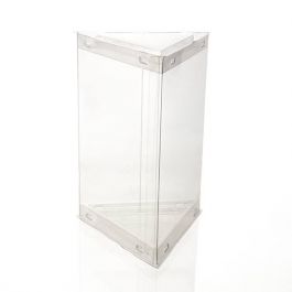 Crystal Clear Pop-Up Tube 10.2 x 7.8 x 15.2cm (25 pcs) [CTTS46]
