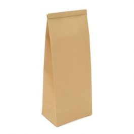 Kraft Bags Brown Reclosable 8.6x6.4x19.7cm (100 pieces) [TTB1K]