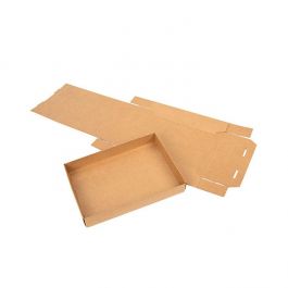 Kraft Gift Boxes 12.4x2.5x17.1cm (25 pieces) [KR16]