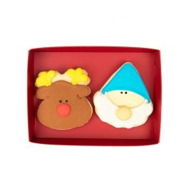 Paper Box Bottom Red 13,7x2,5x19,1cm (25 Pieces) [RD15]