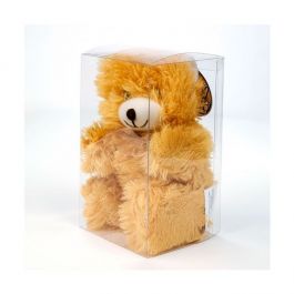Plastic Gift Boxes 10.2x10.2x17.8cm Crystal Clear (50 pieces) [VB305]