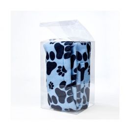 Plastic Gift Boxes 12.7x12.7x20.3cm Crystal Clear (50 pieces) [VB310]